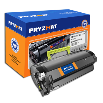 Toner Pryzmat LPL MS/MX 521 Lexmark 56F0UA0 BLA 25,0K